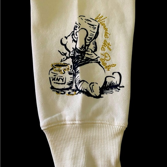 NWT-DISNEY-WINNIE THE POOH & FRIENDS-PULLOVER HOODIE-SIZE X SMALL - Picture 2 of 6